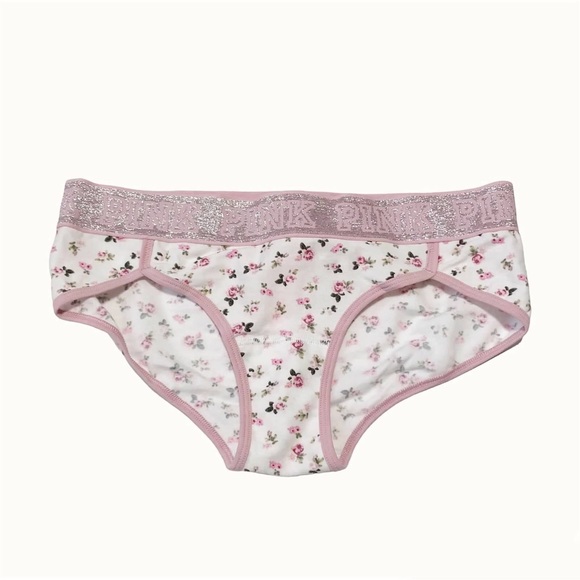 NWT VS Pink Floral Panties - Picture 4 of 5
